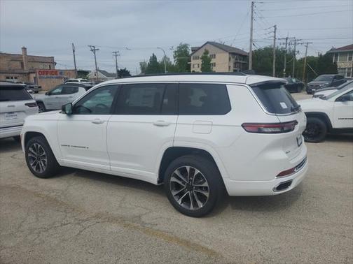 2025 Jeep Grand Cherokee L Overland