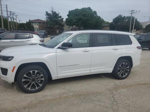 2025 Jeep Grand Cherokee L Overland