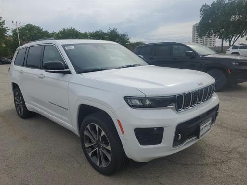 2025 Jeep Grand Cherokee L Overland