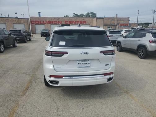 2025 Jeep Grand Cherokee L Overland