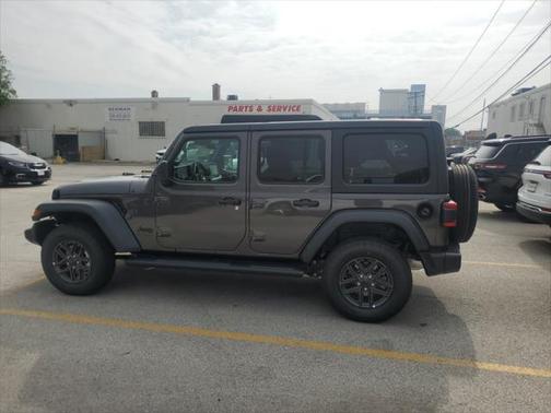 2025 Jeep Wrangler Sport S