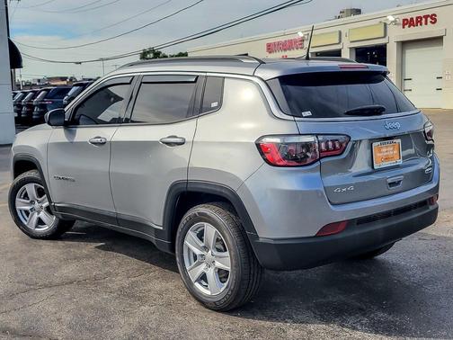 2022 Jeep Compass Latitude