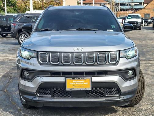 2022 Jeep Compass Latitude