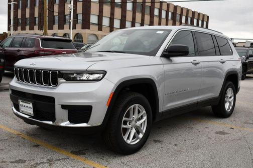 Silver Zynith 2026 Jeep Grand Cherokee L Altitude