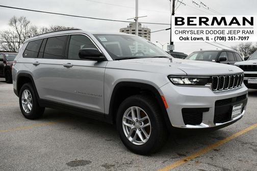 Silver Zynith 2026 Jeep Grand Cherokee L Altitude
