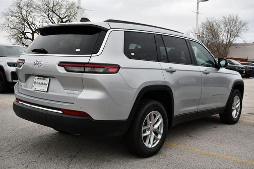 Silver Zynith 2026 Jeep Grand Cherokee L Altitude