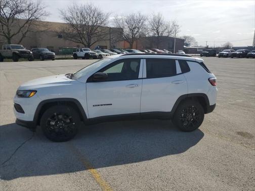 2025 Jeep Compass Latitude