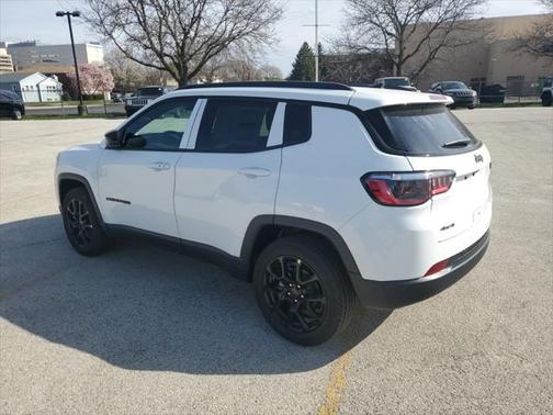 2025 Jeep Compass Latitude