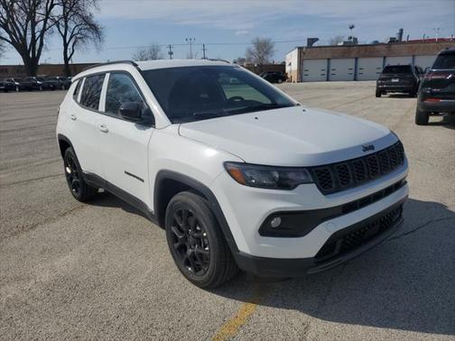2025 Jeep Compass Latitude