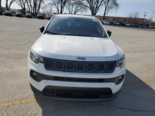 2025 Jeep Compass Latitude