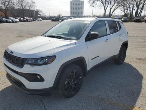 2025 Jeep Compass Latitude