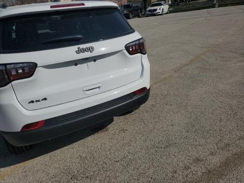 2025 Jeep Compass Latitude