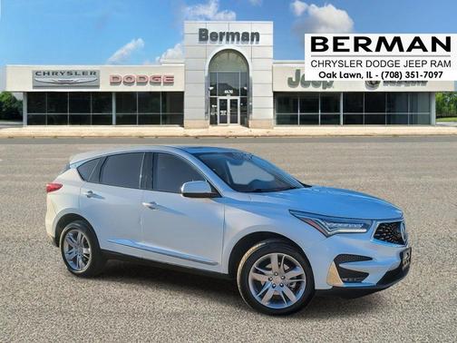 Platinum White Pearl 2021 Acura RDX Advance Package