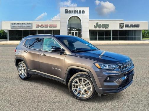 2023 Jeep Compass Latitude Lux