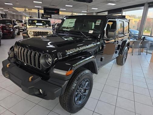 Black Clearcoat 2026 Jeep Wrangler 85th Anniversary