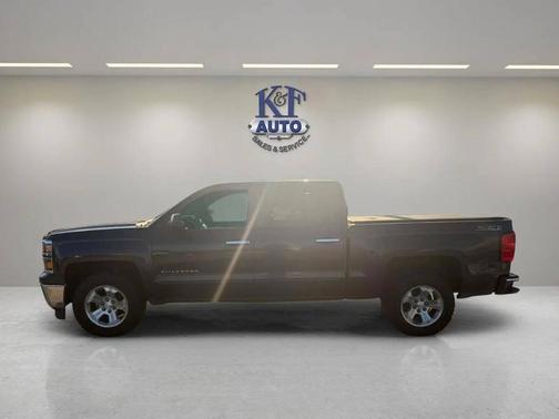 2015 Chevrolet Silverado 1500 2LT