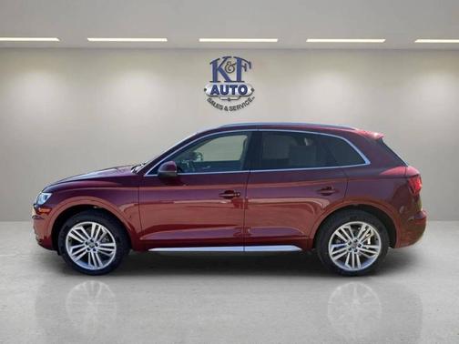 Burgundy 2019 Audi Q5 2.0T Premium Plus