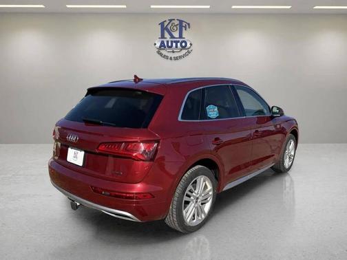 Burgundy 2019 Audi Q5 2.0T Premium Plus