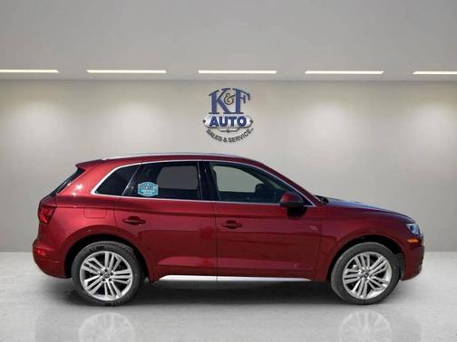 Burgundy 2019 Audi Q5 2.0T Premium Plus