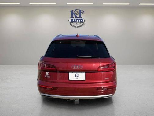 Burgundy 2019 Audi Q5 2.0T Premium Plus