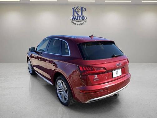 Burgundy 2019 Audi Q5 2.0T Premium Plus