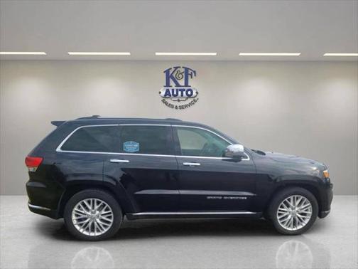 2017 Jeep Grand Cherokee Summit