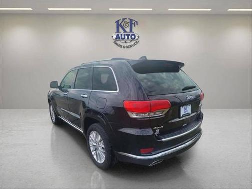2017 Jeep Grand Cherokee Summit