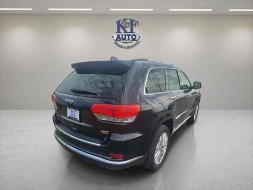 2017 Jeep Grand Cherokee Summit