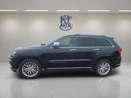 2017 Jeep Grand Cherokee Summit