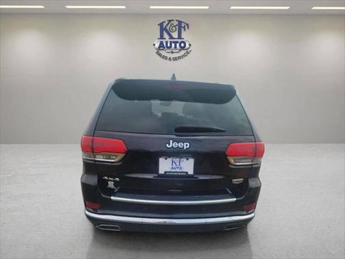 2017 Jeep Grand Cherokee Summit