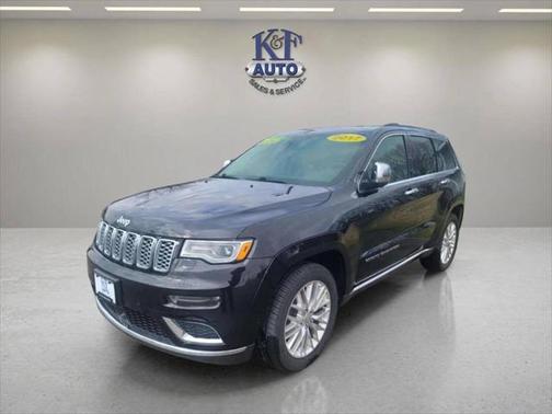 2017 Jeep Grand Cherokee Summit