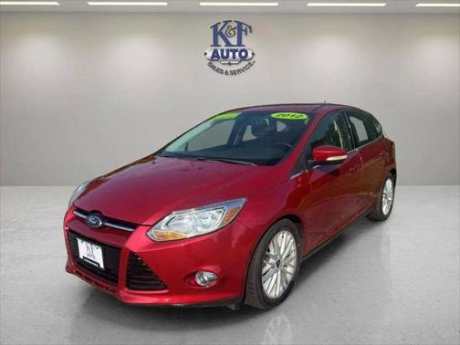 2012 Ford Focus SEL