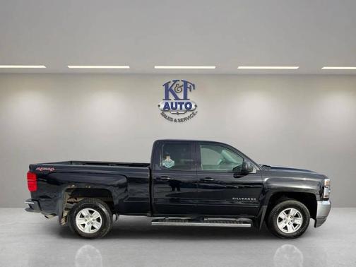 2017 Chevrolet Silverado 1500 1LT