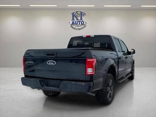 2017 Ford F-150 XLT