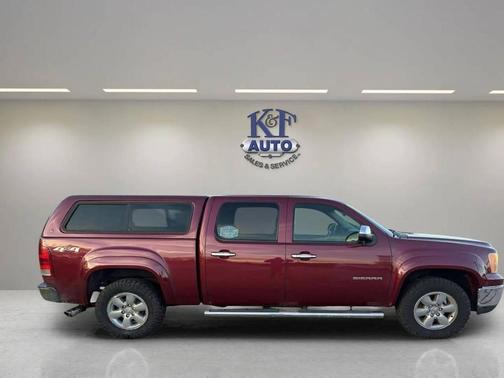 2013 GMC Sierra 1500 SLE1