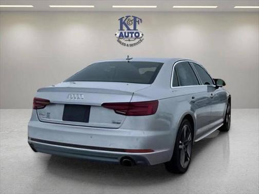 2018 Audi A4 2.0T Premium Plus