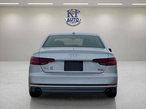 2018 Audi A4 2.0T Premium Plus