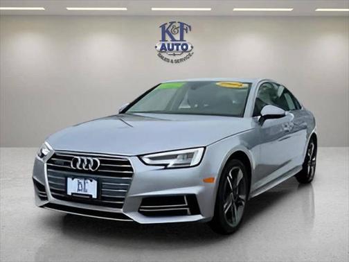 2018 Audi A4 2.0T Premium Plus