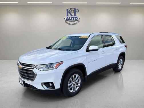 2018 Chevrolet Traverse LT Cloth