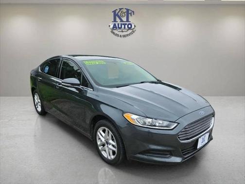 2015 Ford Fusion SE