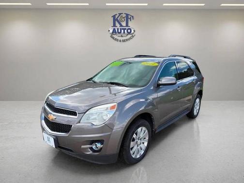 Brown 2011 Chevrolet Equinox 2LT