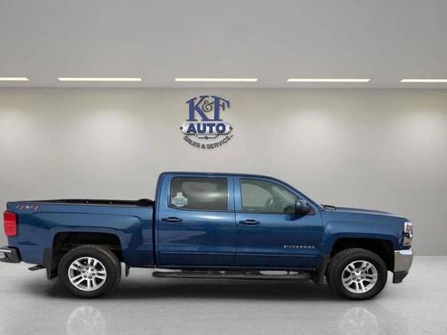 2018 Chevrolet Silverado 1500 1LT