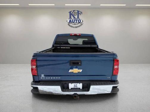 2018 Chevrolet Silverado 1500 1LT