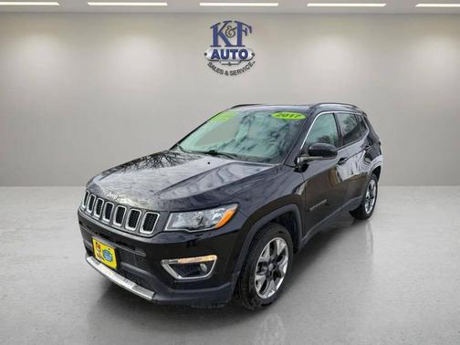 2017 Jeep New Compass Limited