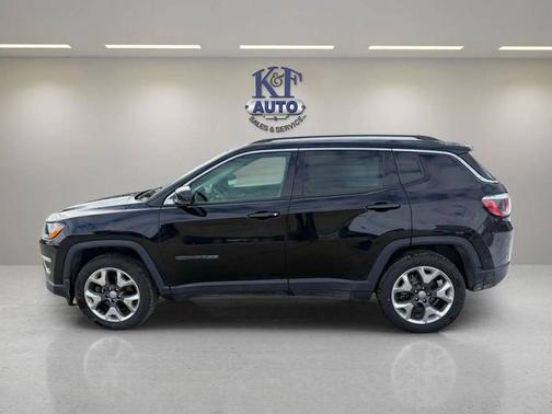 2017 Jeep New Compass Limited