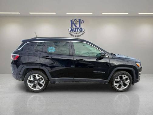 2017 Jeep New Compass Limited