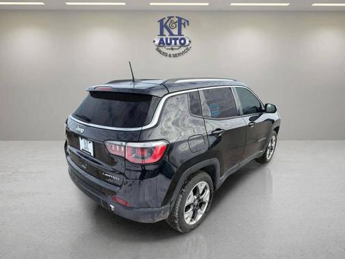 2017 Jeep New Compass Limited