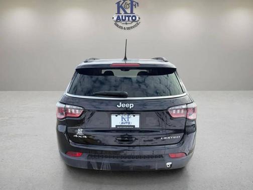 2017 Jeep New Compass Limited