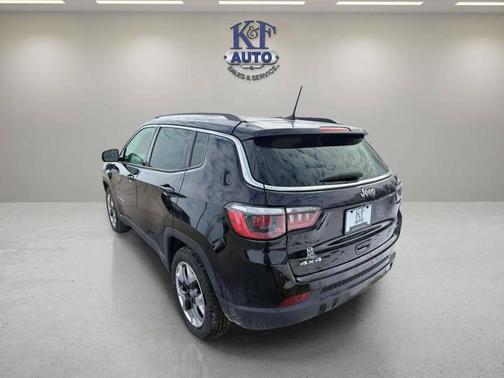 2017 Jeep New Compass Limited