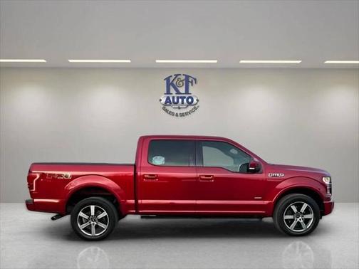 2015 Ford F-150 Lariat
